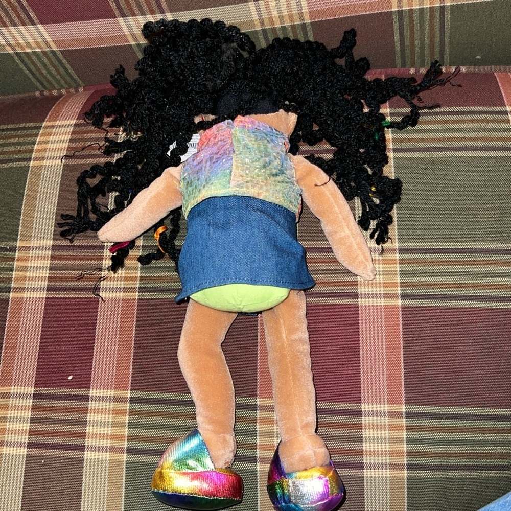 Ty Beanie Boppers Jazzy Jessie, With Tags - Picture 4 of 6